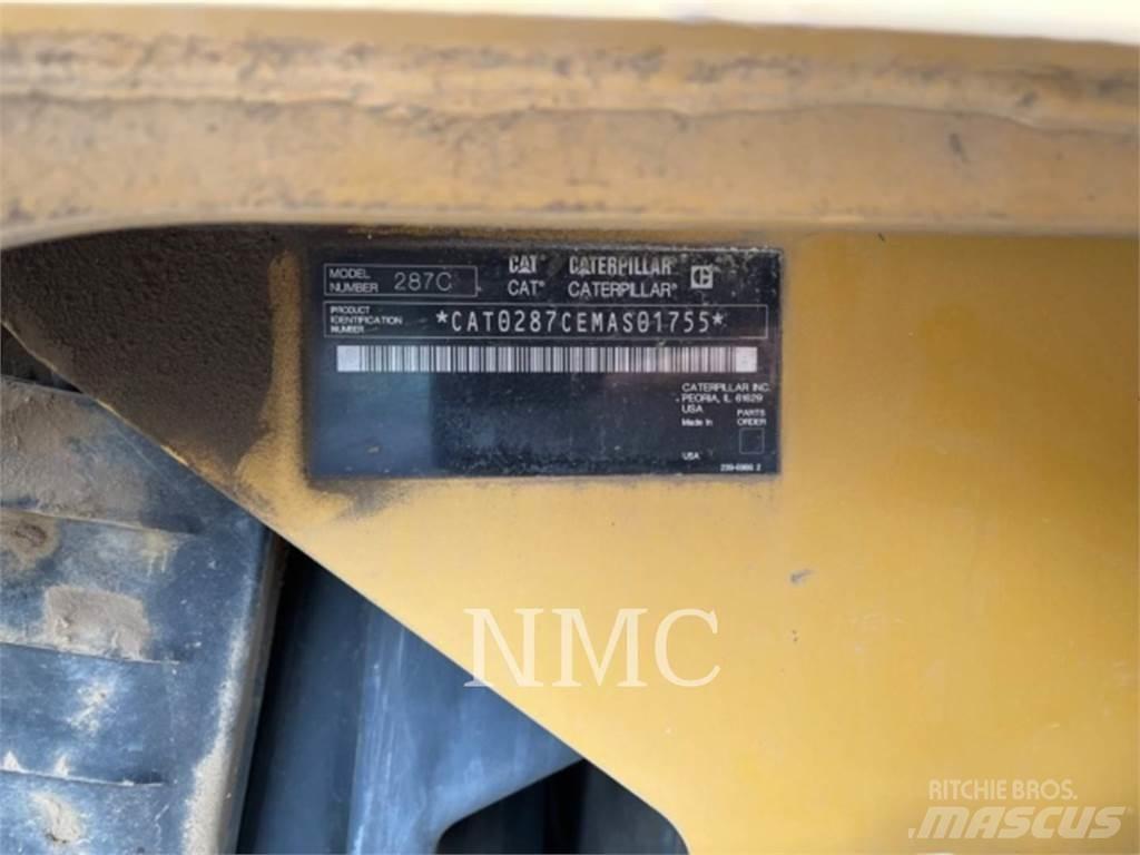 CAT 287C Schrankladers