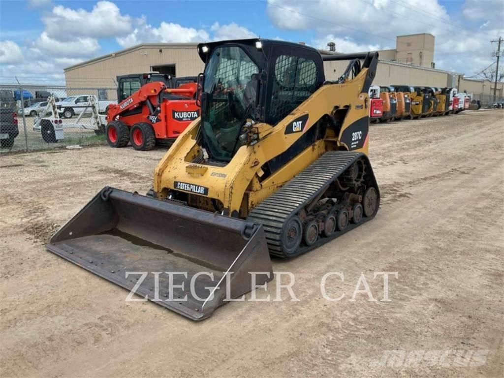 CAT 287C Rupsladers