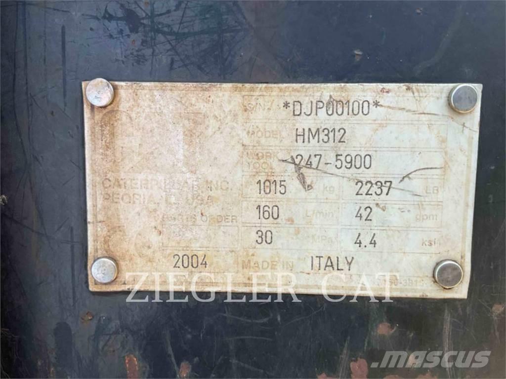 CAT 287C Rupsladers