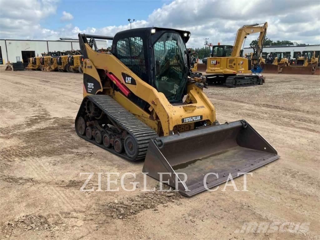 CAT 287C Rupsladers