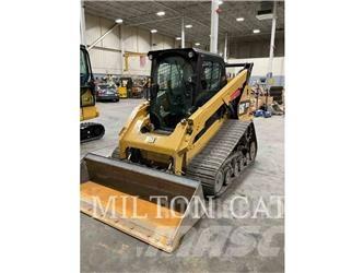 CAT 287D Schrankladers