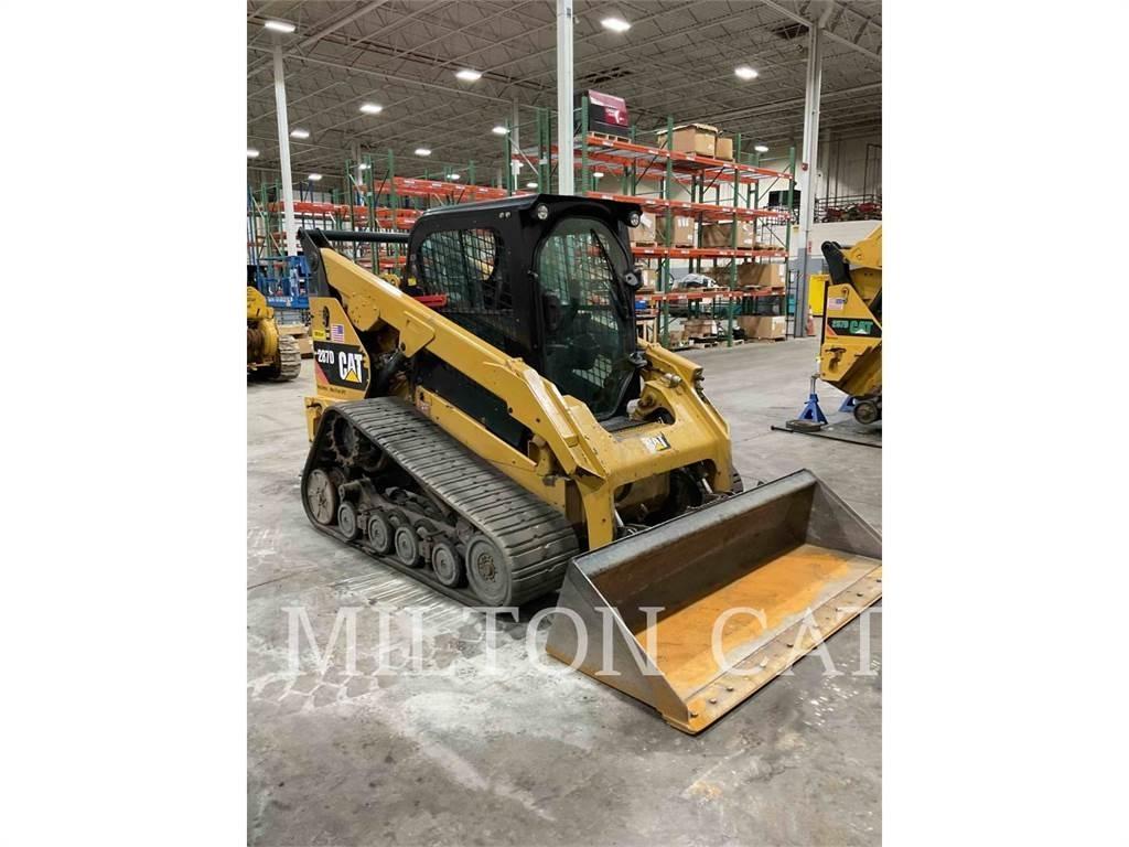 CAT 287D Schrankladers