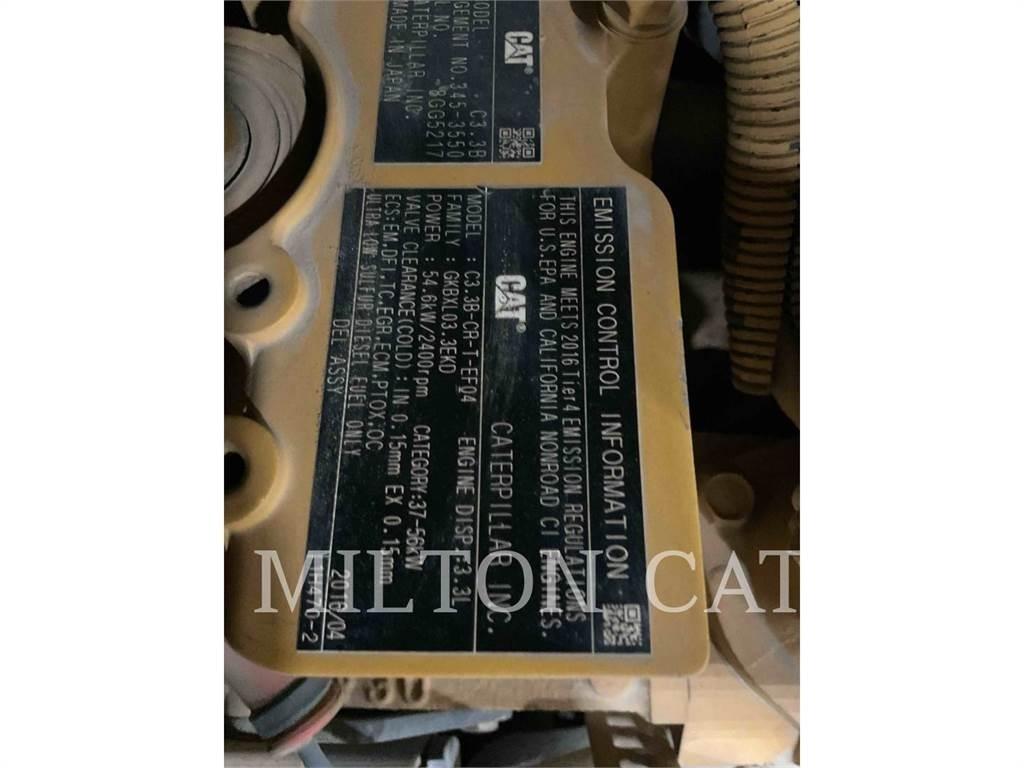 CAT 287D Schrankladers