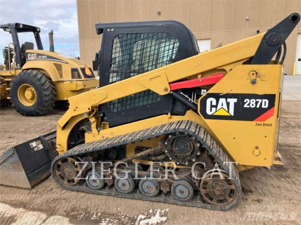 CAT 287D Rupsladers