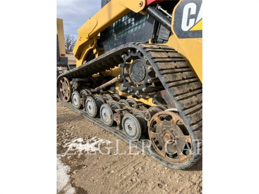 CAT 287D Rupsladers
