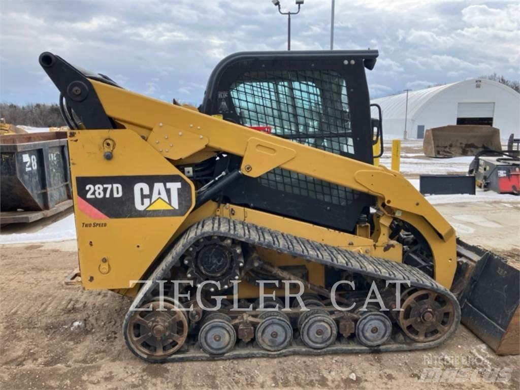 CAT 287D Rupsladers
