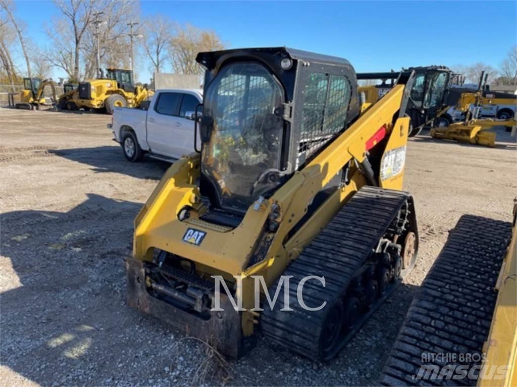 CAT 287D Schrankladers