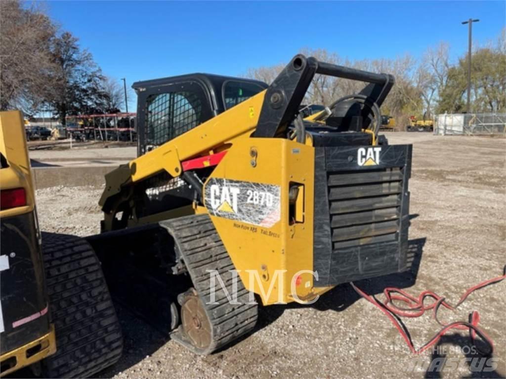 CAT 287D Schrankladers