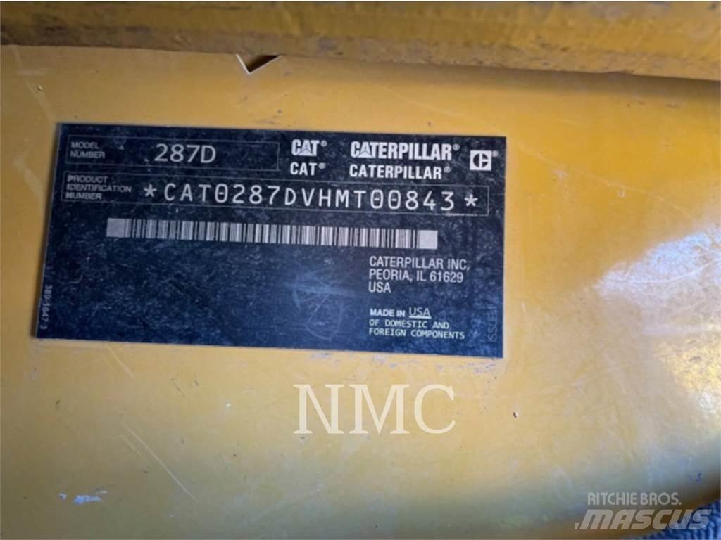 CAT 287D Schrankladers