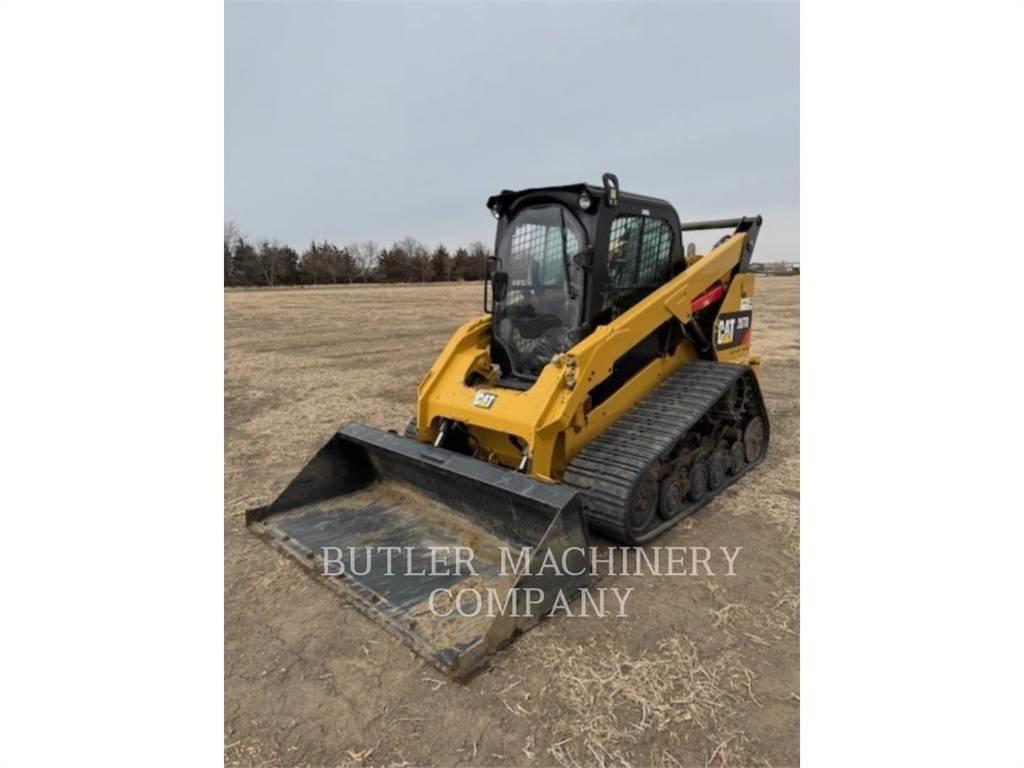 CAT 287D Rupsladers