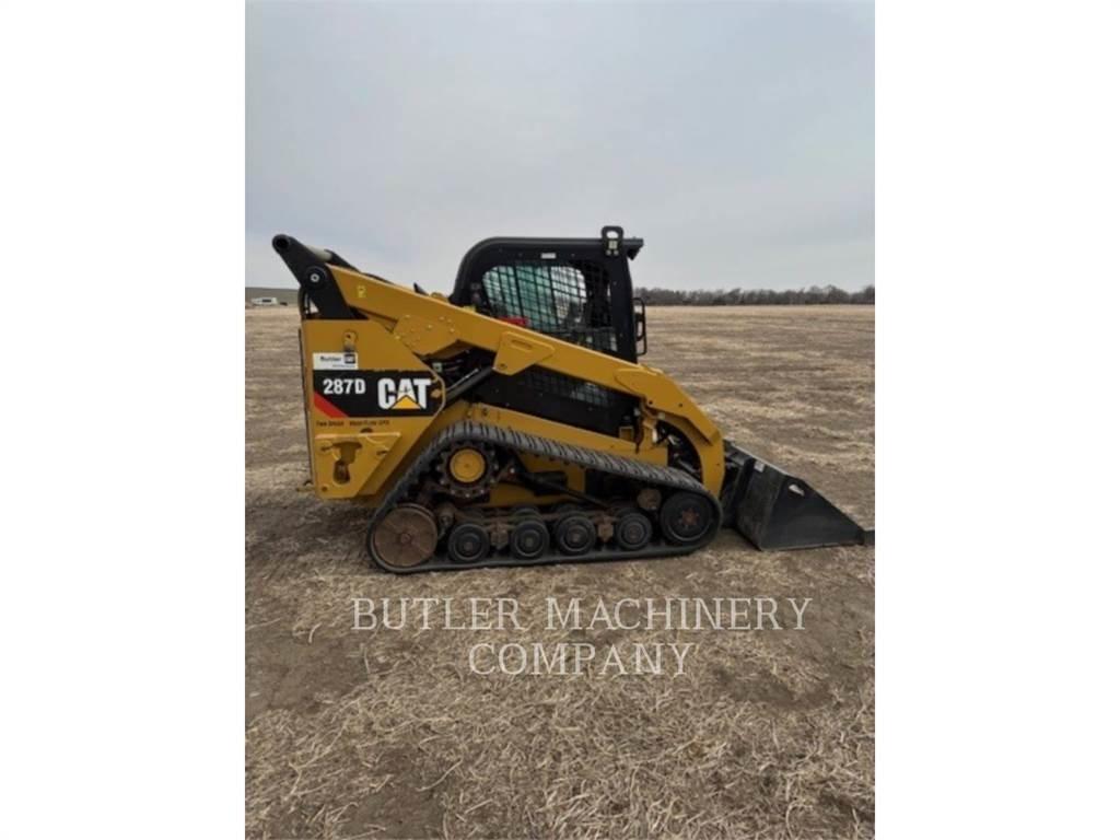 CAT 287D Rupsladers