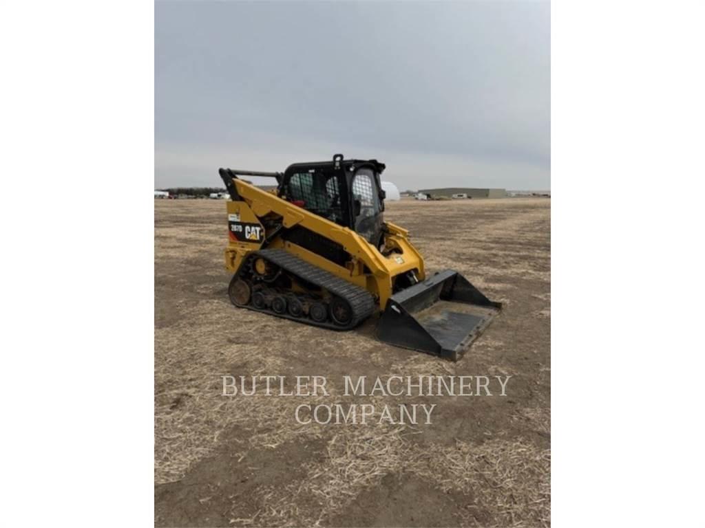 CAT 287D Rupsladers