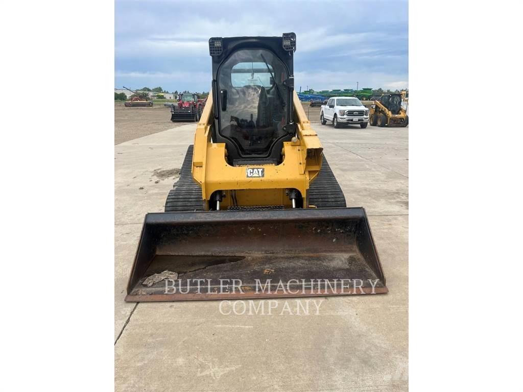 CAT 287D Rupsladers