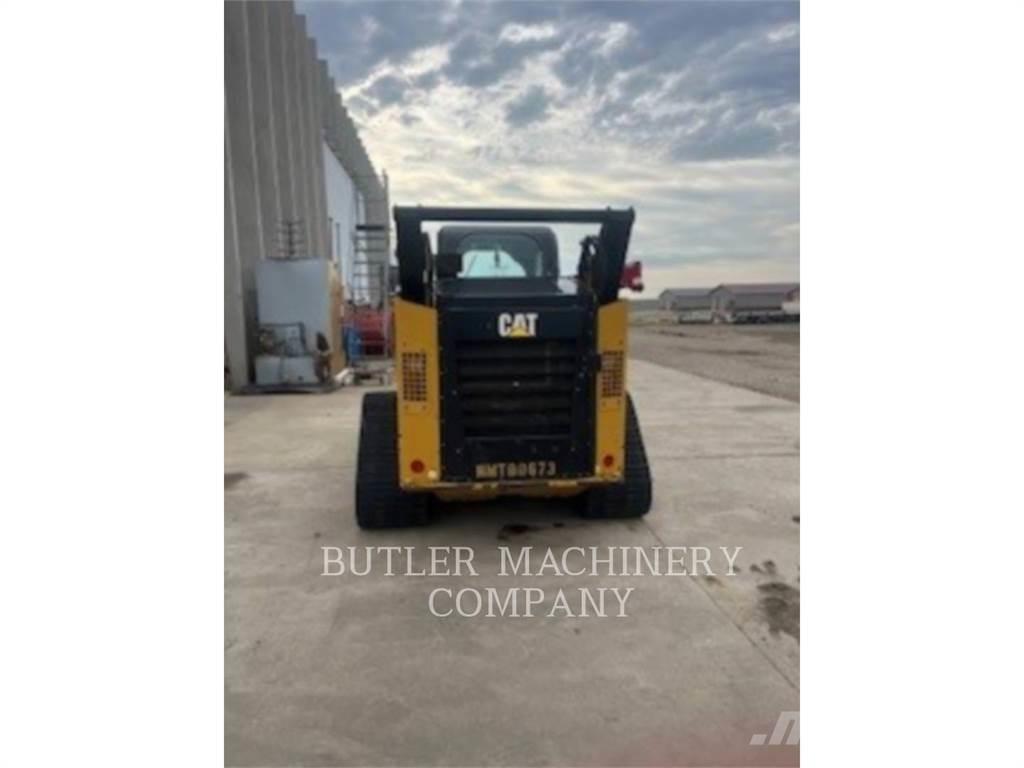 CAT 287D Rupsladers