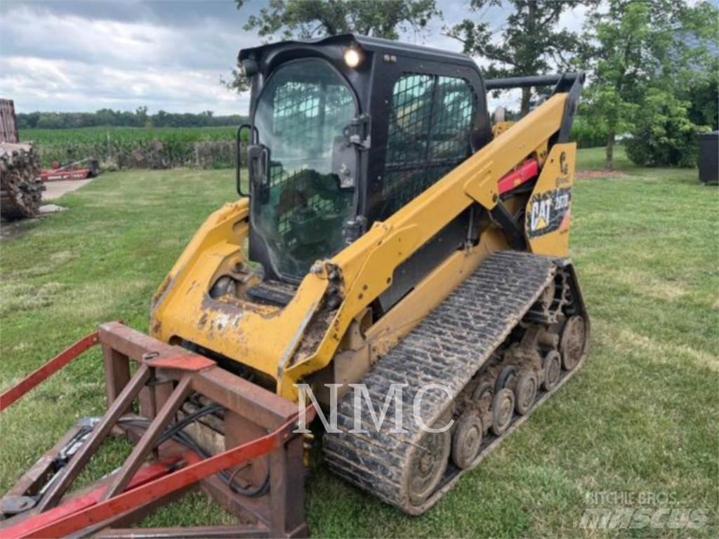 CAT 287D Rupsladers