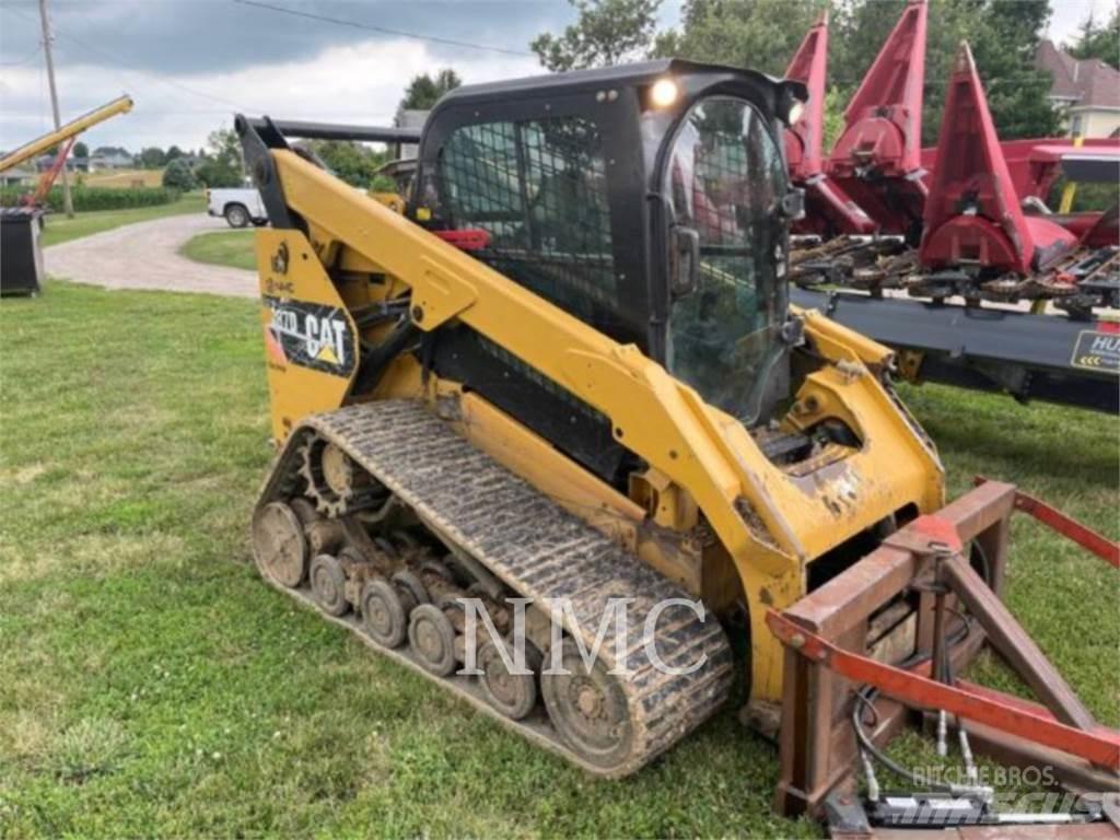 CAT 287D Rupsladers