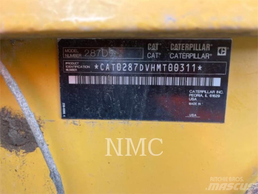 CAT 287D Rupsladers