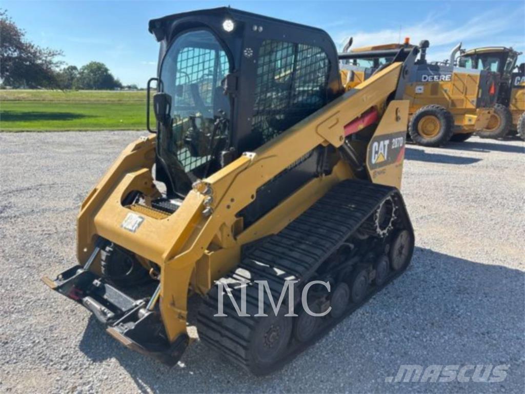 CAT 287D Schrankladers