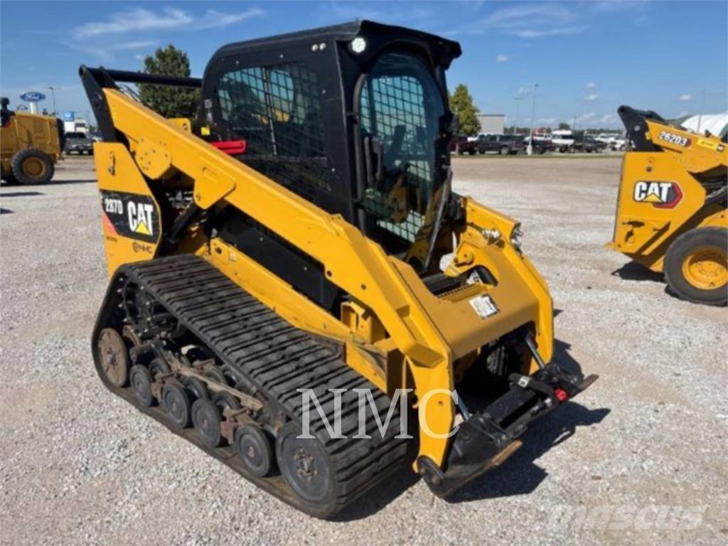 CAT 287D Schrankladers