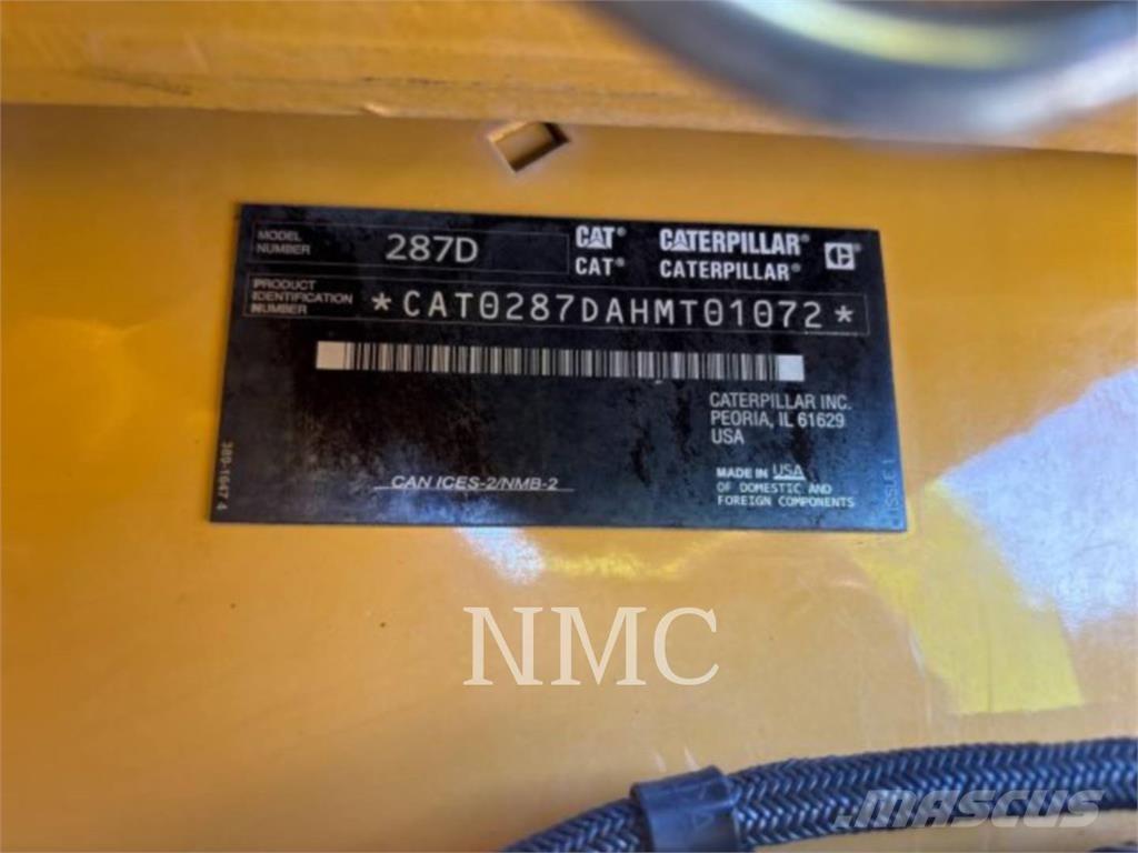 CAT 287D Schrankladers