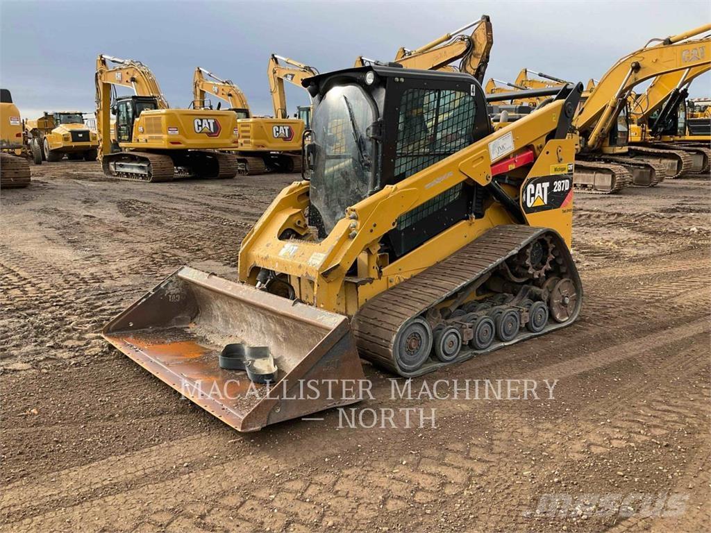 CAT 287D AQ Schrankladers