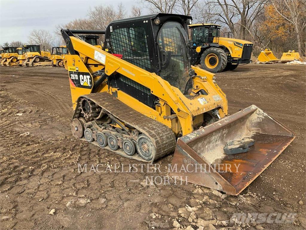CAT 287D AQ Schrankladers