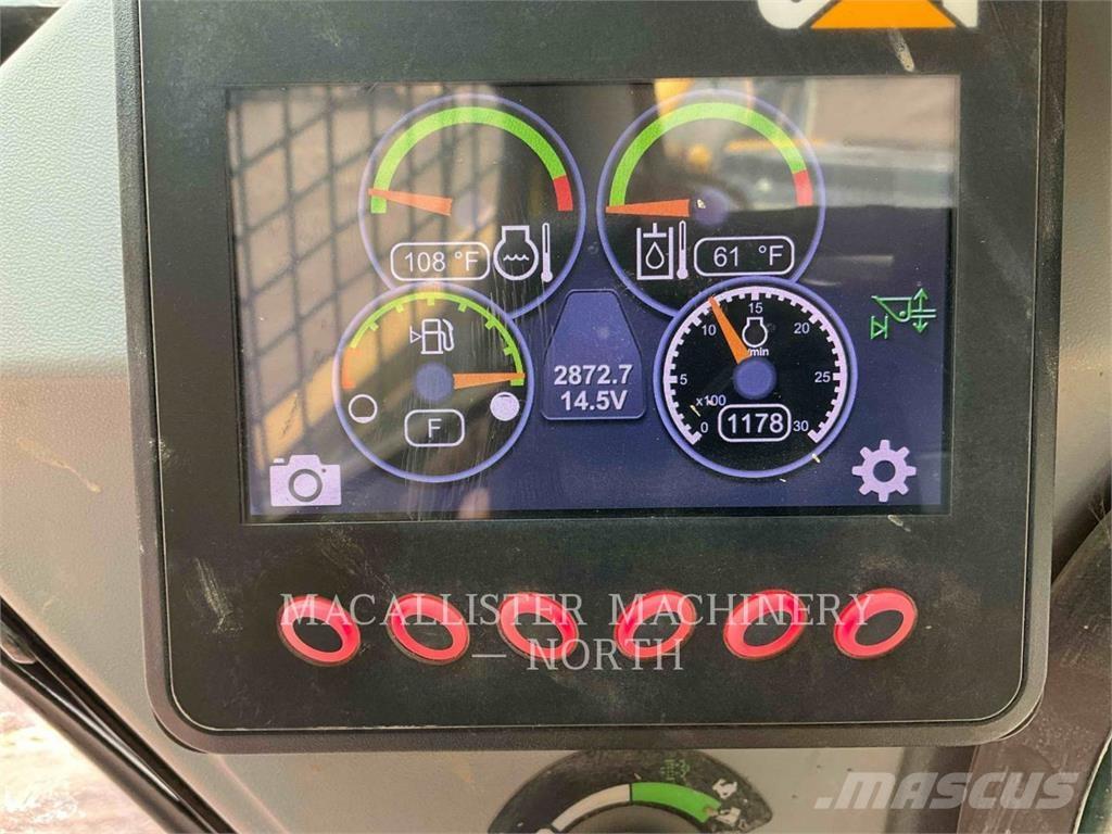 CAT 287D AQ Schrankladers