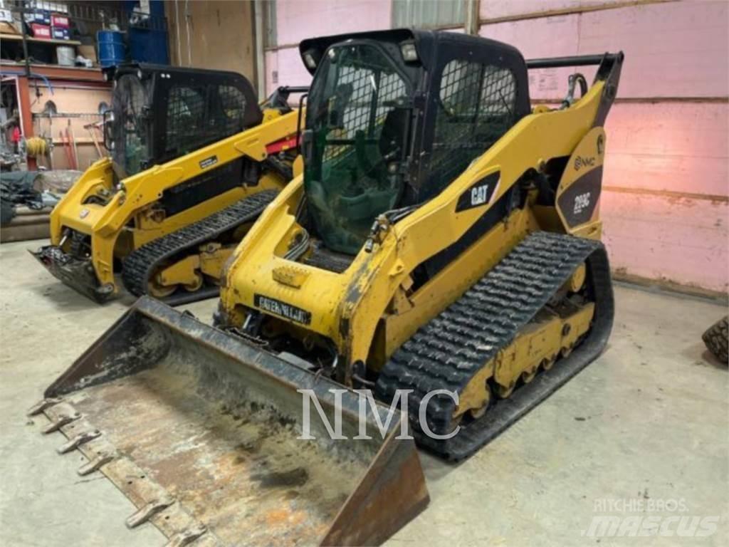 CAT 289C Rupsladers