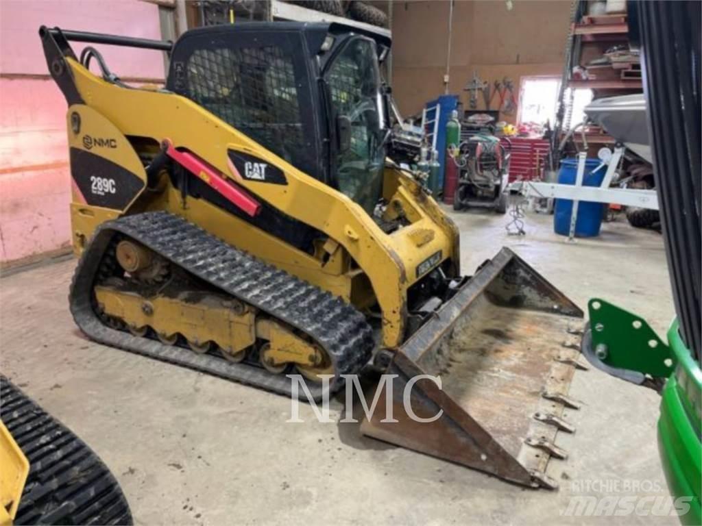 CAT 289C Rupsladers