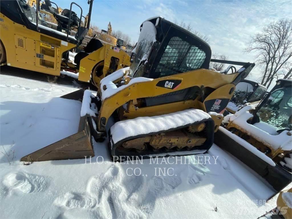 CAT 289C Rupsladers