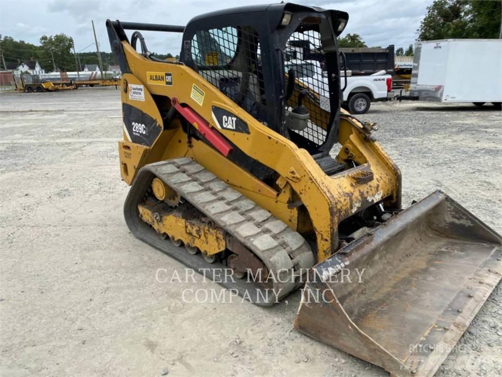 CAT 289C2 Schrankladers