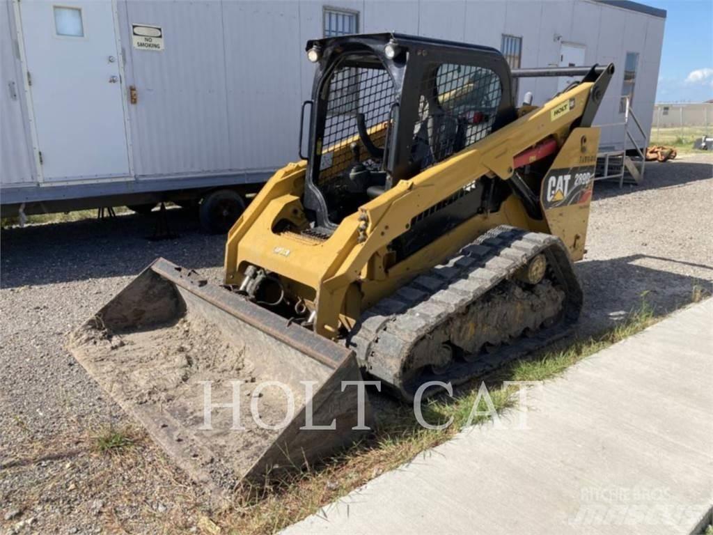 CAT 289D Rupsladers