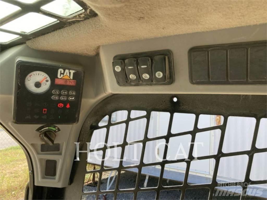 CAT 289D Rupsladers
