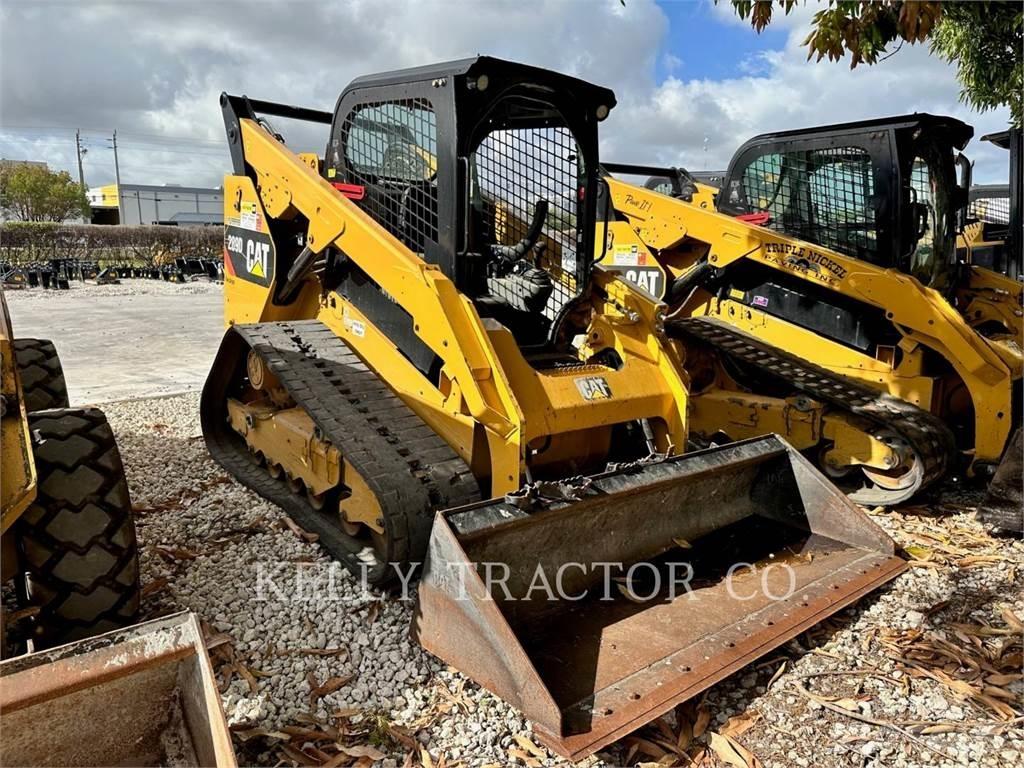 CAT 289D Rupsladers
