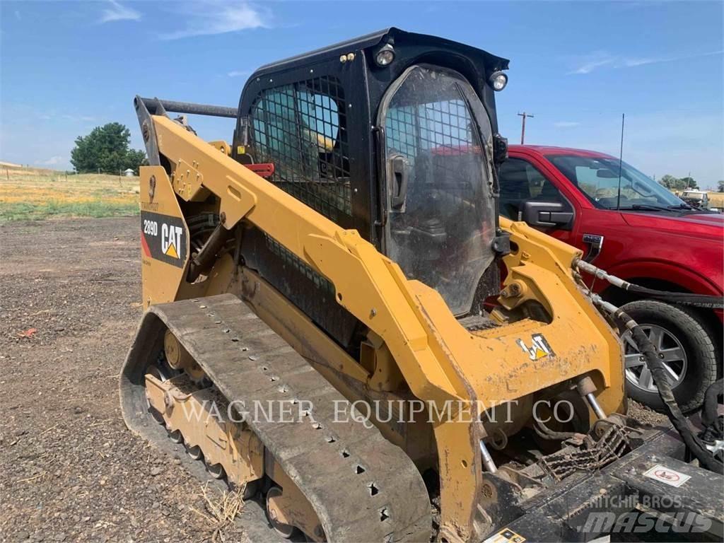 CAT 289D Rupsladers
