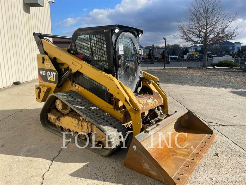 CAT 289D Rupsladers