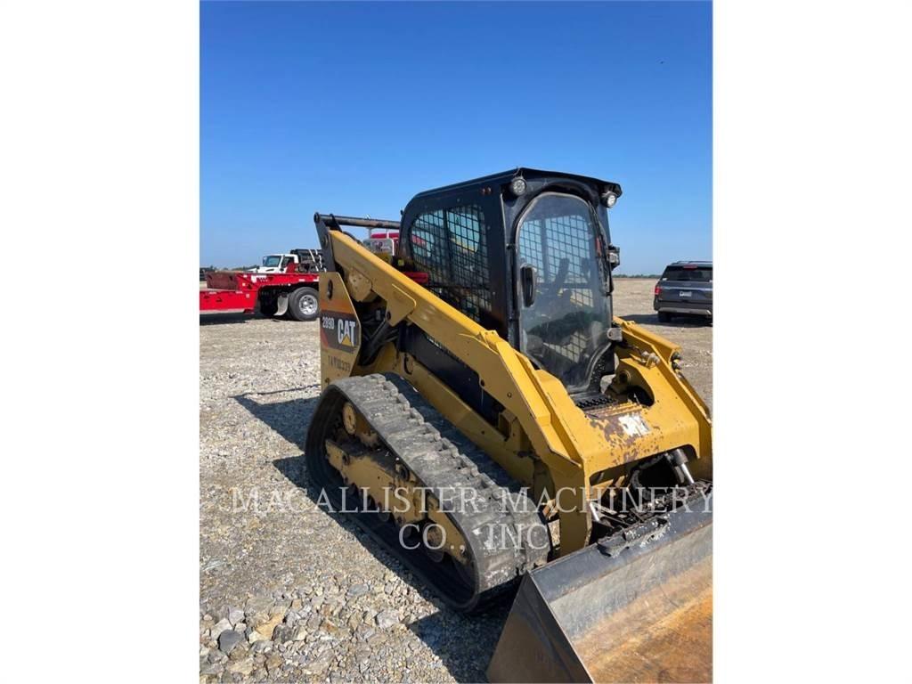 CAT 289D Rupsladers