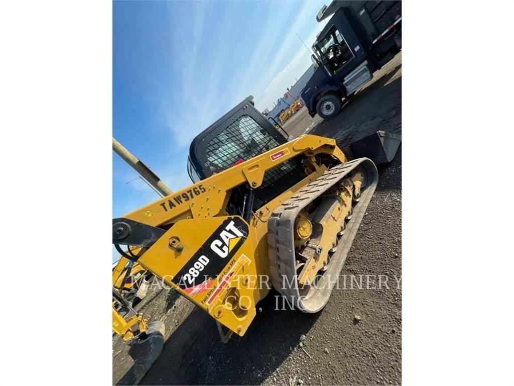 CAT 289D Rupsladers