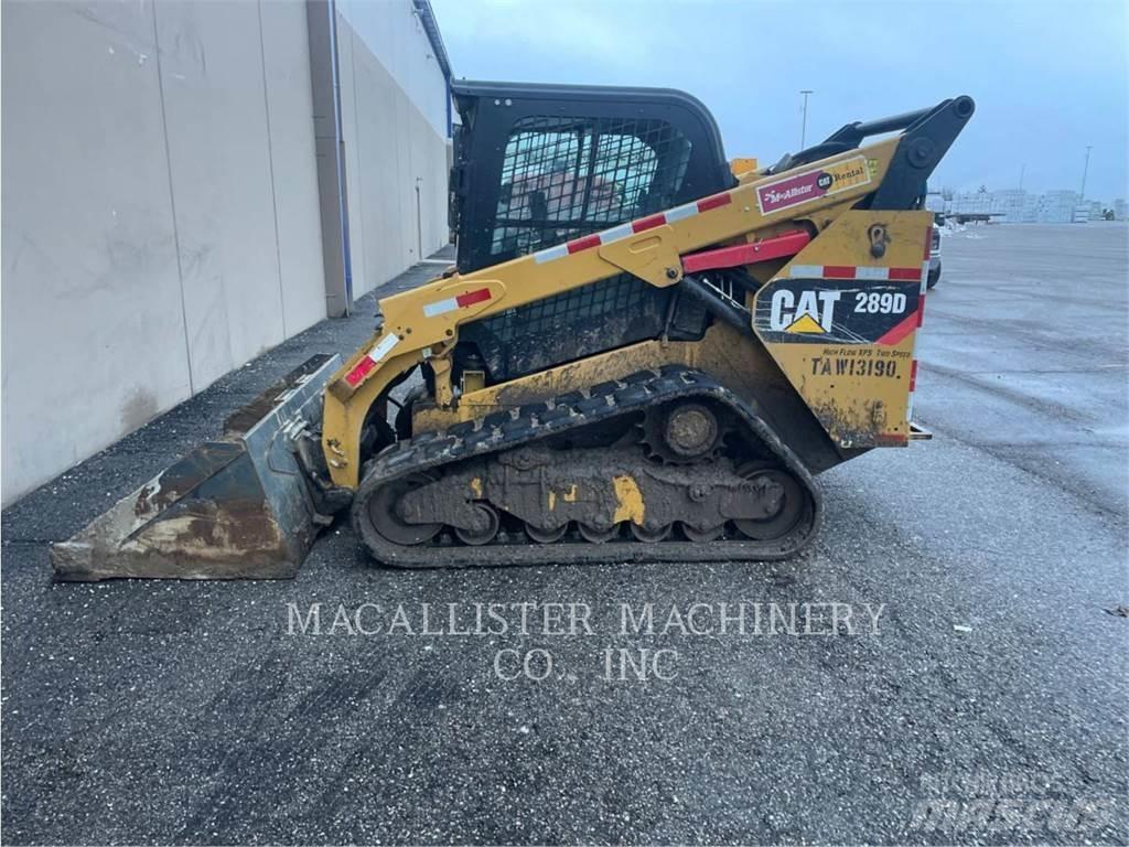 CAT 289D Rupsladers