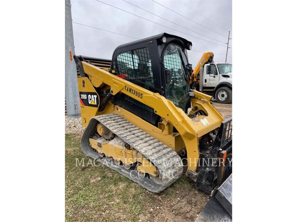 CAT 289D Rupsladers