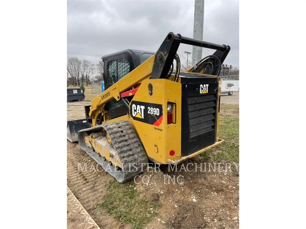 CAT 289D Rupsladers