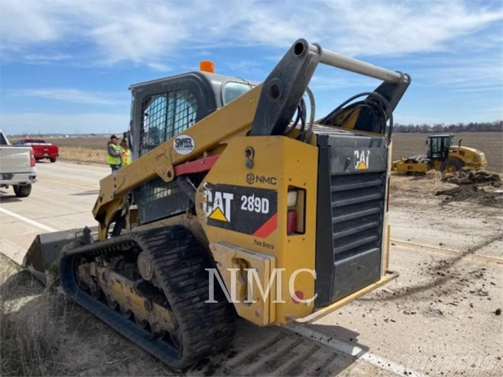 CAT 289D Schrankladers