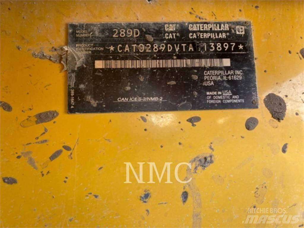 CAT 289D Schrankladers