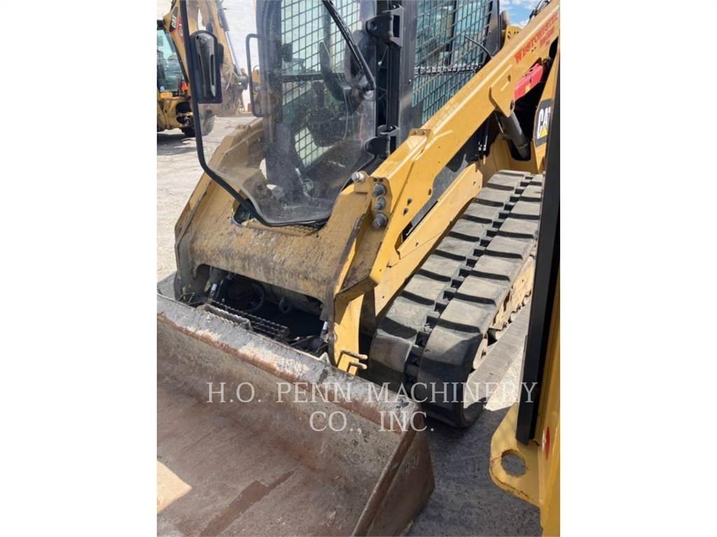 CAT 289D Rupsladers