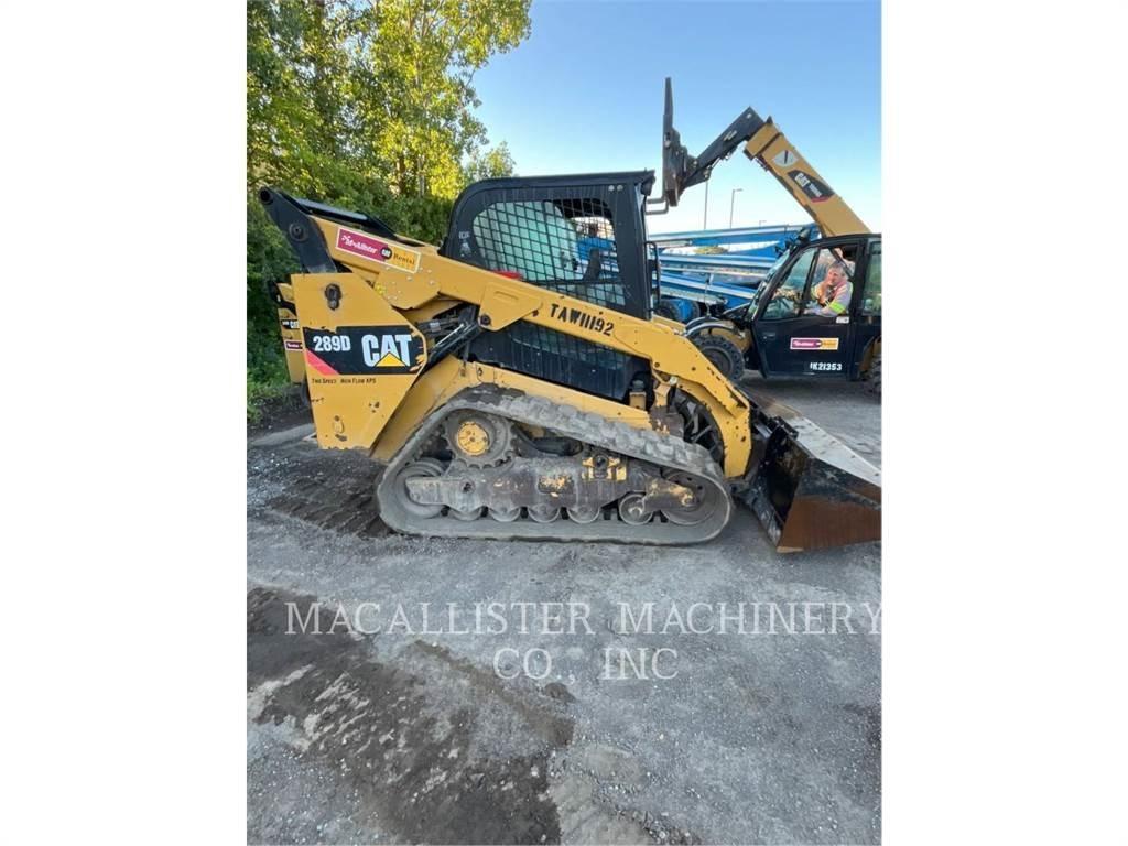 CAT 289D Rupsladers