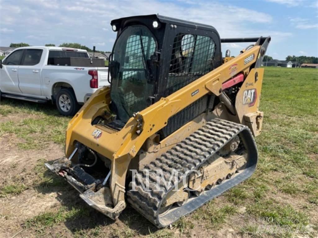CAT 289D Schrankladers