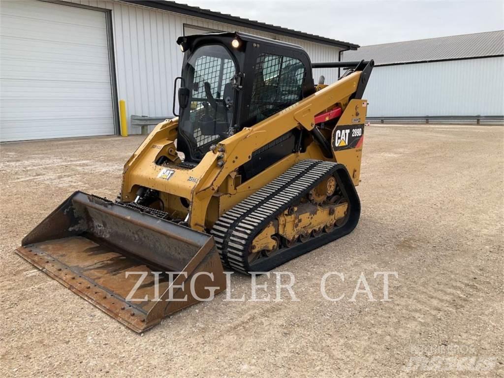 CAT 289D Rupsladers