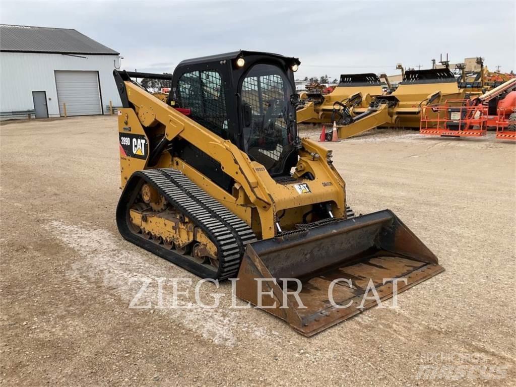CAT 289D Rupsladers