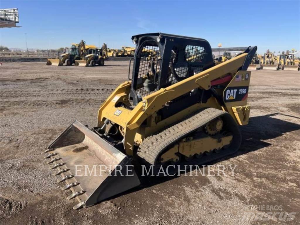 CAT 289D Schrankladers