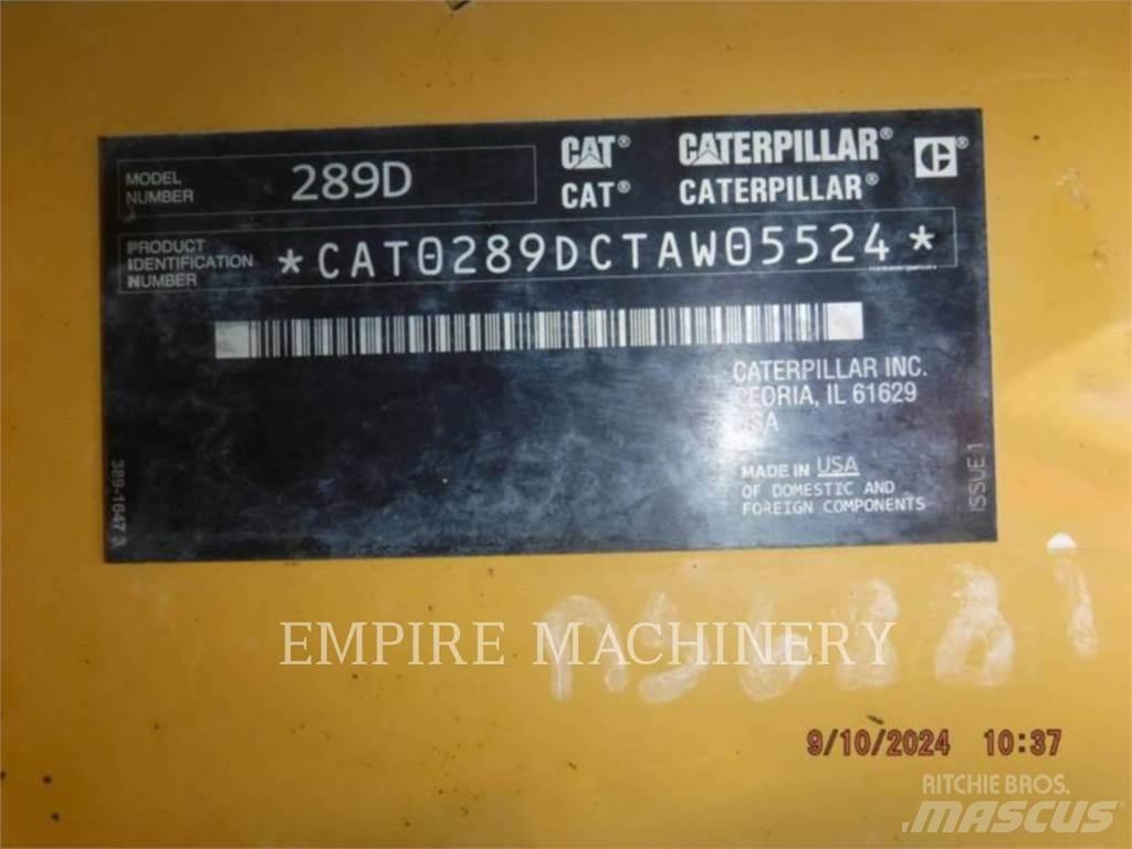 CAT 289D Schrankladers